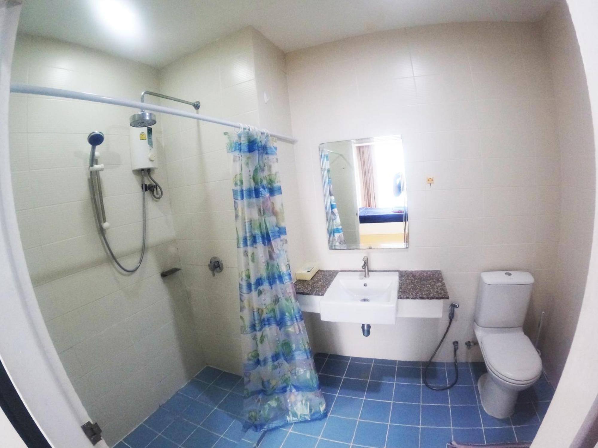 דירות באזור Klong Muang, בגודל 50 מר, עם 1 חדרי שינה ו- 1 חדרי רחצה פרטיים מראה חיצוני תמונה